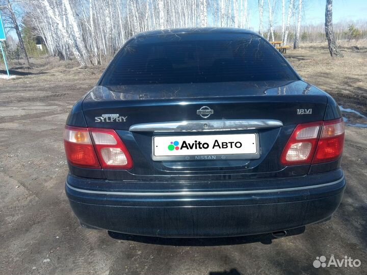 Nissan Bluebird Sylphy 1.8 AT, 2001, 313 000 км