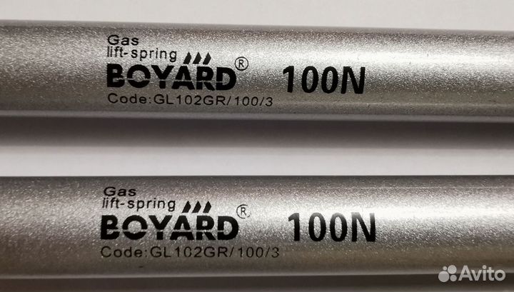 Газовые лифты Boyard GL102GR/100/3 (2 шт.)