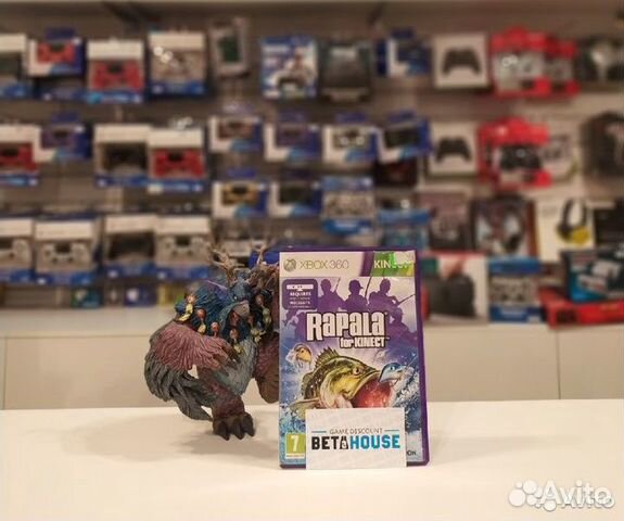 Rapala FOR kinekt - игры Xbox 360 - прокат - обмен