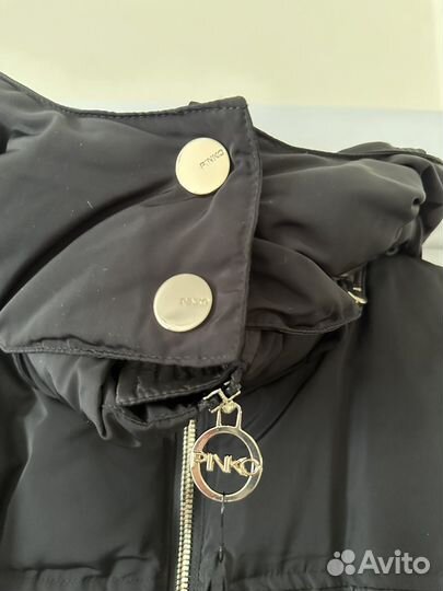 Пуховик pinko новый