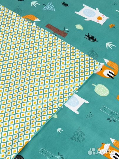 Детское постельное белье новое