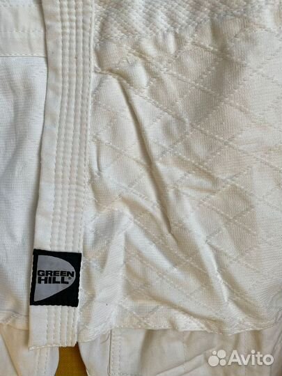 Кимоно для дзюдо 130 см