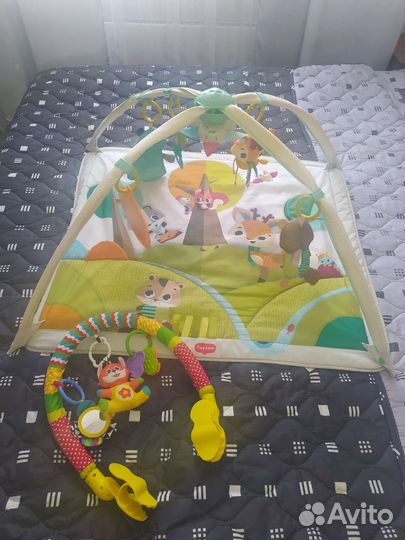 Развивающий коврик tiny love сказочный лес