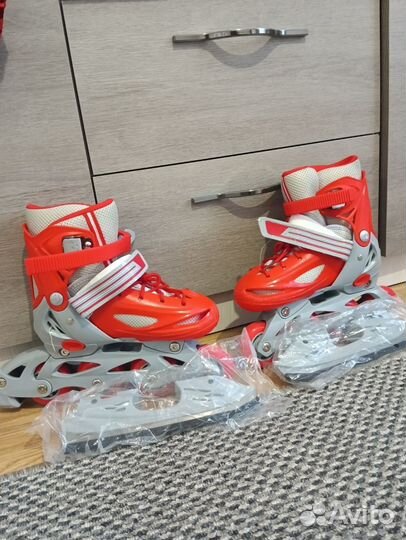 Коньки-ролики 2в1