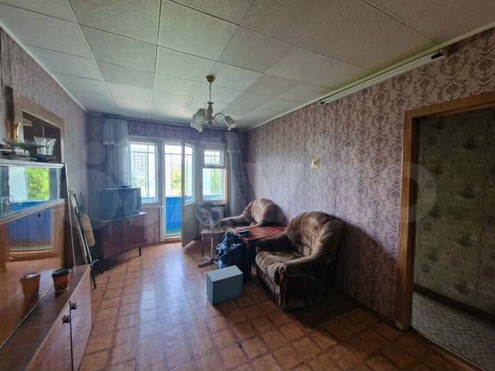 2-к. квартира, 47 м², 4/5 эт.