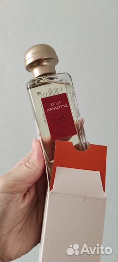 Бронь Hermes rose amazone тестер