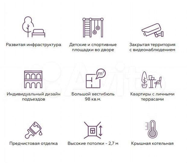 1-к. квартира, 55 м², 16/16 эт.