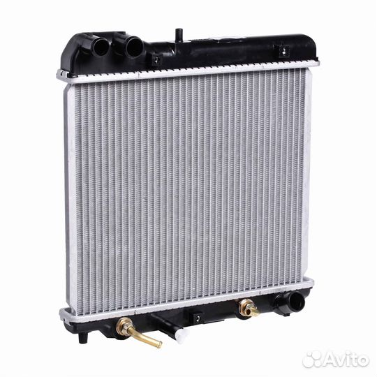 Радиатор охлаждения honda FIT/jazz 01-07