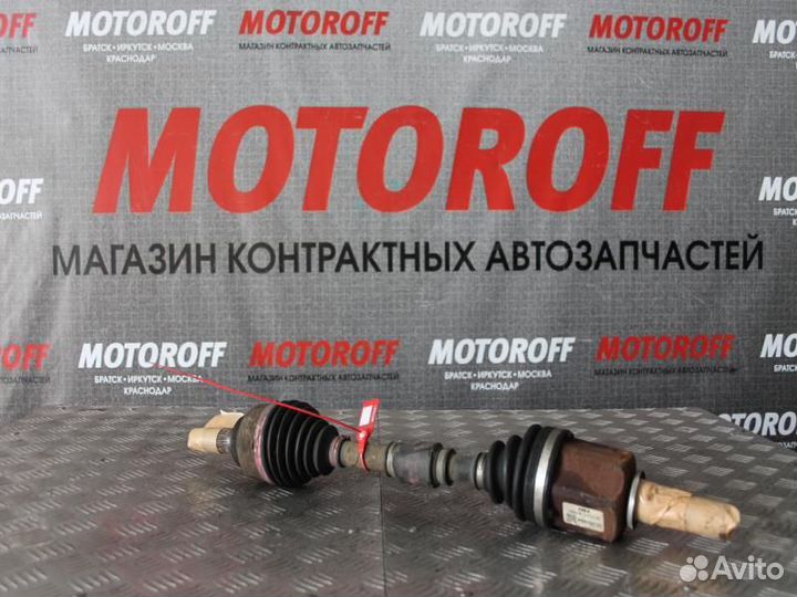 Привод левый Mazda 5/premacy (05-12г) 2.0л C А910