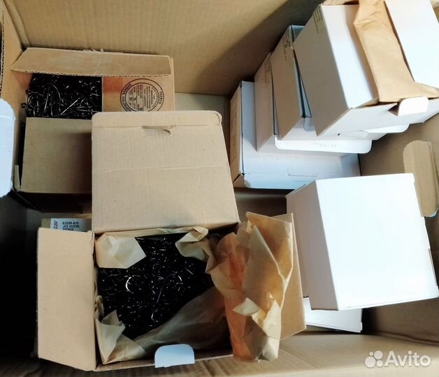 Крючки для литья джиг-головок, джиги Калининград