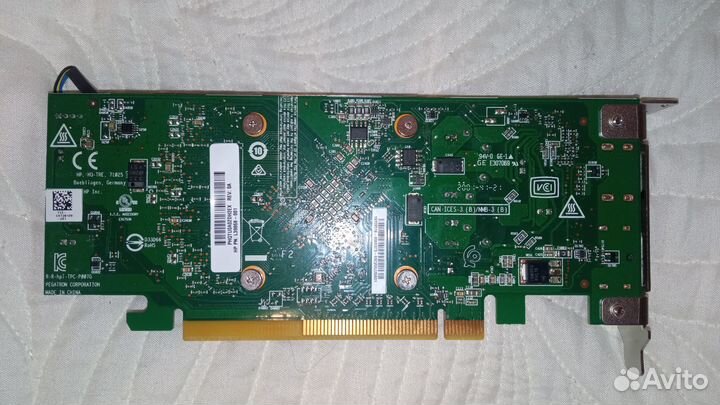 Видеокарта AMD Radeon RX550X 4GB