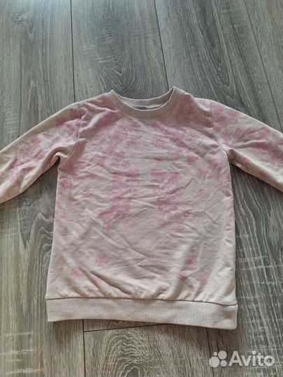 Пакет детских вещей для девочки 3-4 года