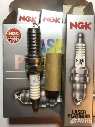 Свечи зажигания NGK plfr6A-11 nissan комплект