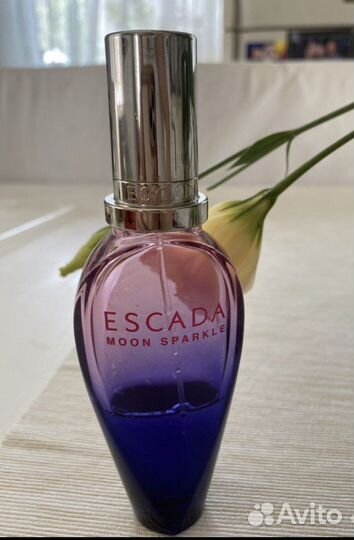 Духи escada moon sparkle бу