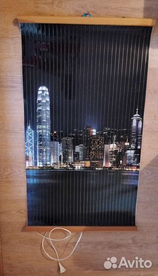 Обогреватель настенный плёночный