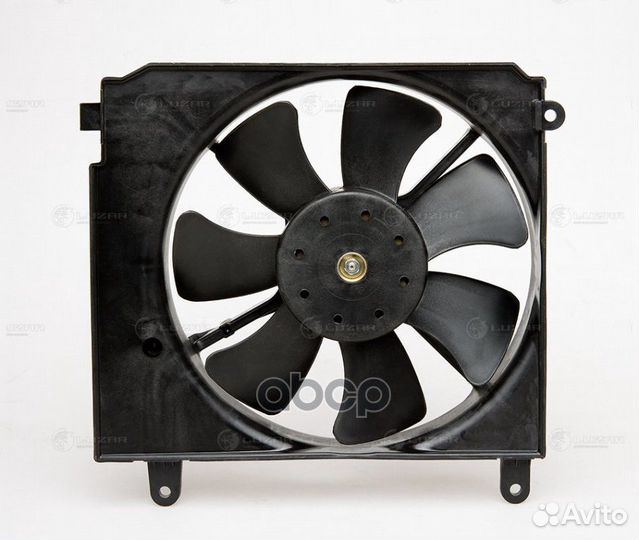 Крыльчатка с эл. мотором chevrolet lanos (02)