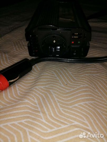 Автомобильный инвертор