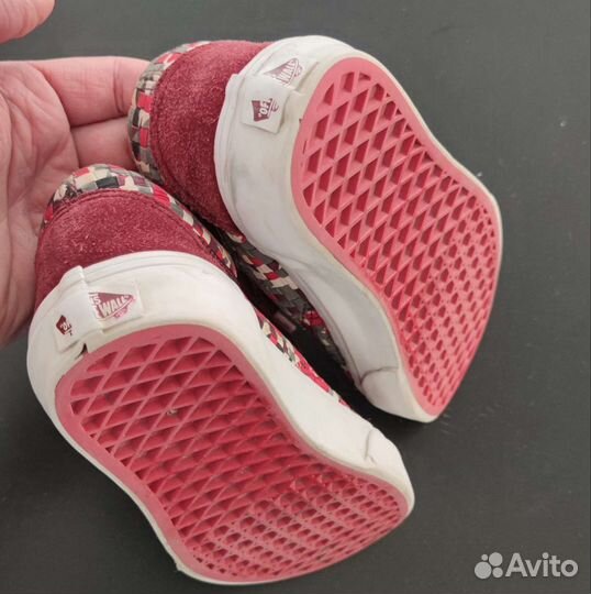 Слипоны vans 35