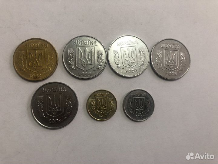 Монеты разных стран