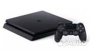 PS4 slim 500gb + 70 игр