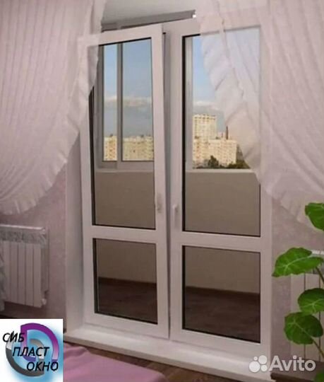 Французские окна пвх