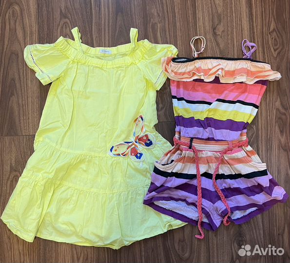 Пакет одежды на девочку 122-134