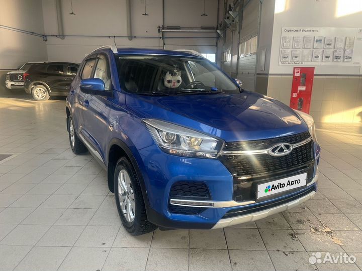 Chery Tiggo 4 1.5 МТ, 2021, 59 000 км