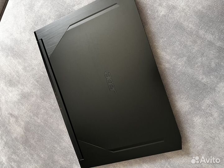 Игровой ноутбук acer nitro 5 rtx 3060 озу 32Гб