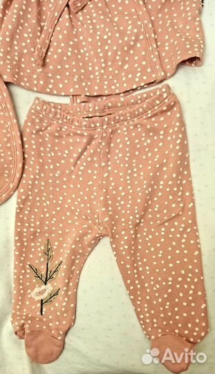 Одежда для новорожденной 56-62