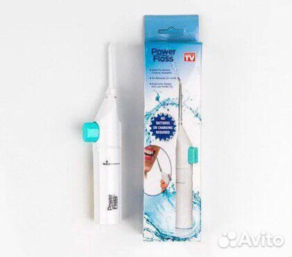 Портативный ирригатор полости рта Power Floss