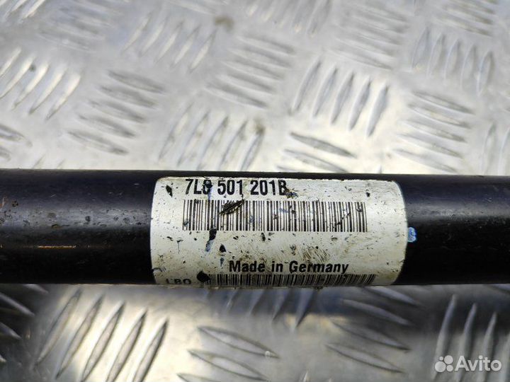 Привод задний правый Volkswagen Touareg 3.6 BHK