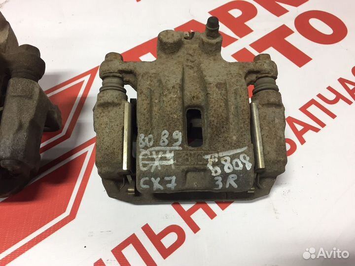 Суппорт Диски тормозные для Mazda CX 7