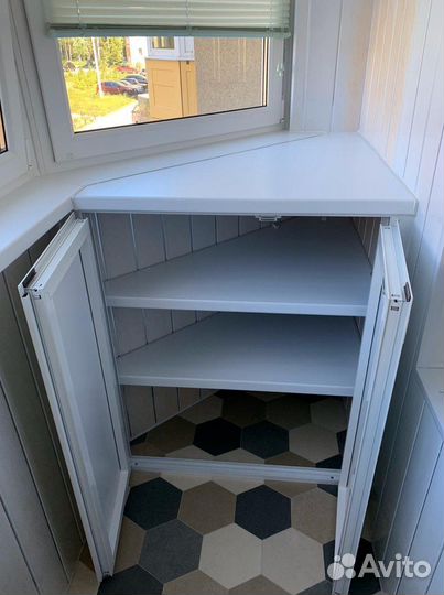 Тумба на балкон индивидуальный подход