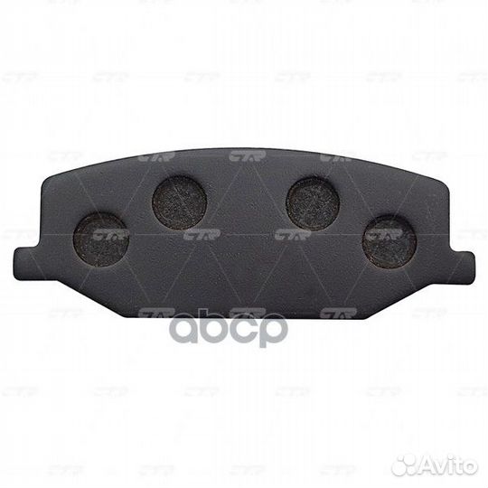 CKS-9 Колодки тормозные дисковые перед GK