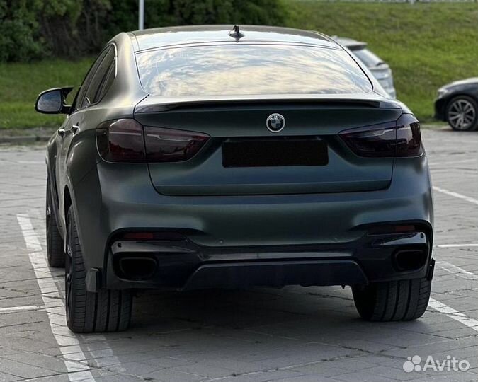 BMW X6 3.0 AT, 2017, 80 000 км