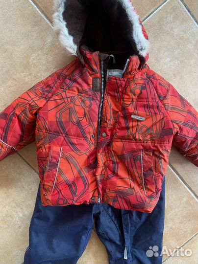 Зимняя куртка для мальчика 92