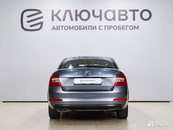 Skoda Octavia 1.8 AMT, 2014, 98 600 км