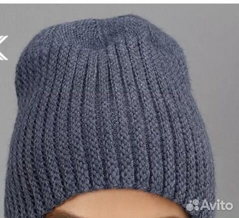 Шапка и снуд женский