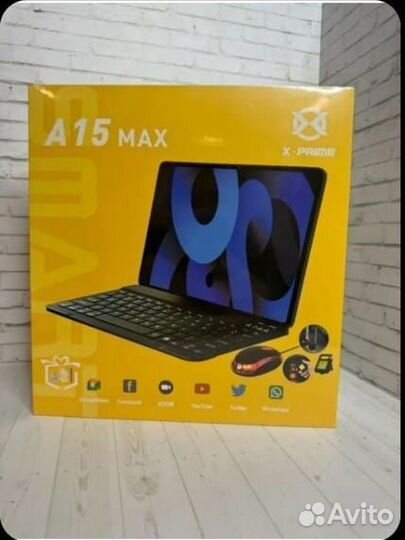 Планшет A 15 Max