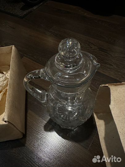 Графин хрустальный СССР