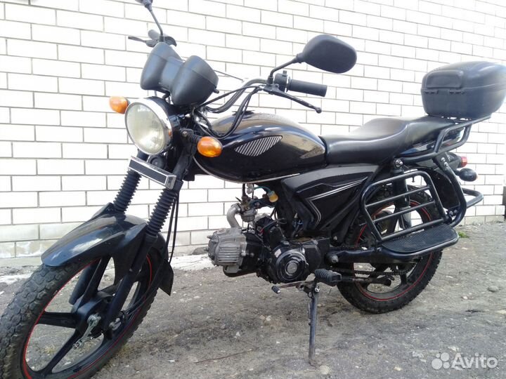 Мопед Альфа ягуар 110