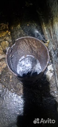 Отогрев, оттайка, прочистка скважин, канализации