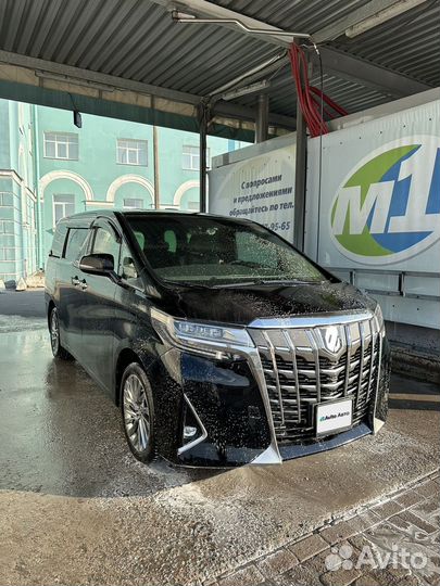 Toyota Alphard 3.5 AT, 2019, 210 000 км