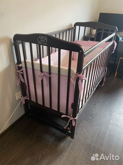 Бортики в детскую кроватку