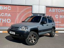 Chevrolet Niva 1.7 MT, 2005, 187 732 км, с пробегом, цена 450 000 руб.