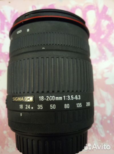 Объектив для Canon 60d