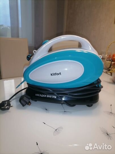 Пароочиститель kitfort