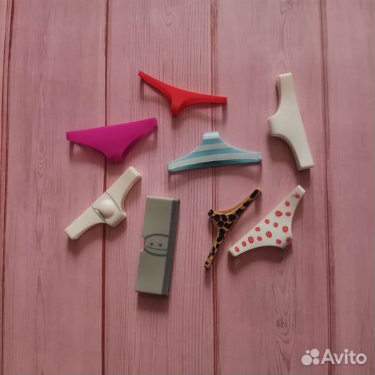 Силиконовые труселя