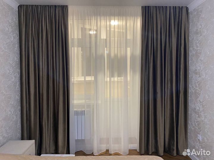 Шторы и тюль