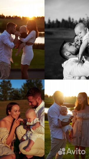 Семейный фотограф / семейная детская фотосессия